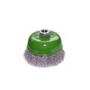 Escova Copo Ondulada 4 x 14mm Aço Inox