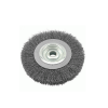 Escova Circular Ondulada 10 x 2 x 1 Pol Aço Carbono
