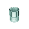 Soquete Estriado 15mm Encaixe 3/8 Pol. - Gedore