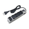 Filtro linha 5 tomadas bivolt