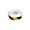 Fita Antiderrapante Preta / Amarela 50mm x 45m - Carbografite   