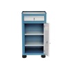 Gabinete para Ferramentas com 1 Gaveta e 2 Prateleiras Reguláveis - GT-1 - Marcon