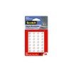Batente Anti-Impacto Silicone Redondo PP Transparente - 3M