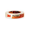 Fita Crepe 24 mm x 50 m 101LA - 3M