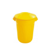 Cesto de Lixo 60 L Red com Tampa Amarelo