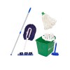 Kit Mopinho para Limpeza Verde NY05VD - Bralimpia