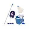 Kit Mopinho para Limpeza Azul NY05AZ - Bralimpia