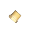 Plug Sextavado Rosca Macho NPT 1 Pol em Latão - Lubefer