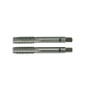 Jogo de Macho Aço Rápido 3.2mm 1/8 Pol. Unf nº 5 - 2 Pçs