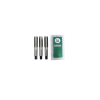 Machos Manuais Aço Liga 3.2mm 1/8 Pol 3 Peças - BSW - Warrior 