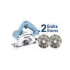 Serra Mármore 1300W 4100Nh3Zx2 com 2 Discos Grátis - Makita