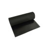 Lençol Borracha Natural 15.8mm x 1.00m s/ Lona Preto (VENDIDO POR METRO) 