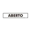 Placa Sinalizadora de Aberto - Encartale