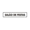 Placa em Poliestireno Salão de Festas PS-439