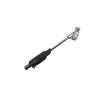 Bico Encher Pneu 240mm Rosca Fêmea de 1/4 BSP Duplo SCH703
