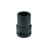 Soquete Sextavado de Impacto 17mm Encaixe 1/2 Pol. - Gedore