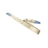 Cinta Sling 3 Toneladas x 4.0m Amarela 90mm Dupla FS7:1