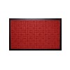 Tapete Capacho Waterkap 40cm X 60cm Vermelho - Kapazi