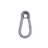 Mosquetão Trava Simples Galvanizado 10 x 100mm