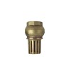 Válvula Fundo de Poço em Latão 19.1mm 3/4 Pol - Sfera