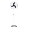 Ventilador Oscilante Pedestal 65cm Preto - Ventisilva