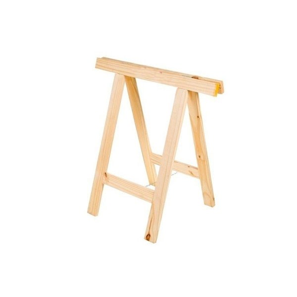 Cavalete de Madeira Multi-Função 75 x 80cm