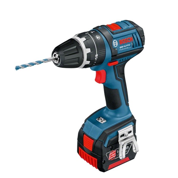 Parafusadeira/Furadeira de Impacto à Bateria Bosch 14,4V GSB - Bosch