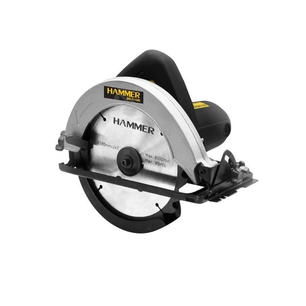 Serra Circular para Madeira 7.1/4 Pol. 1100W - Hammer