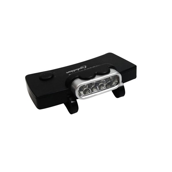 Lanterna Evolution para Acoplar ao Capacete com 5 Leds - Carbografite