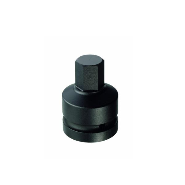 Chave Soquete Sextavado de Impacto 24mm Encaixe 3/4 Pol. - Gedore