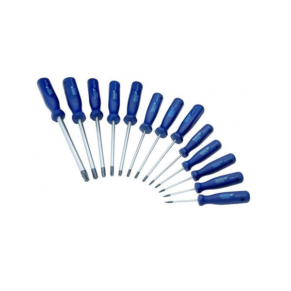 Jogo de Chave Torx T6 a T50 13 Pçs - Gedore