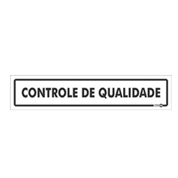 Placa Controle De Qualidade Ps145 - Encartale 