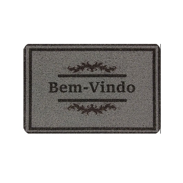 Tapete Capacho Vinil 0.40x 0.60cm - Estampado - Bella Casa