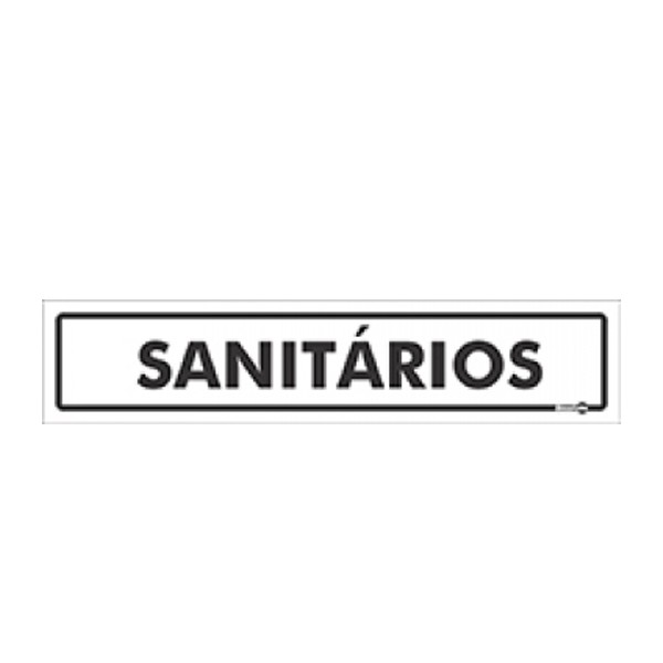 Placa Sanitários Ps51 - Encartale 