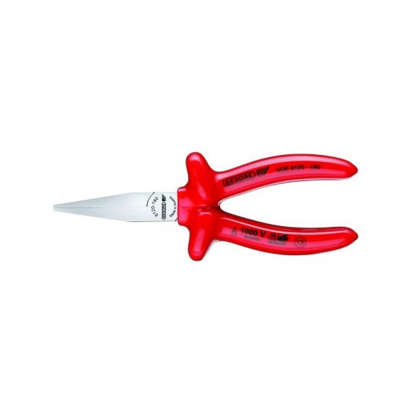 Alicate Bico Chato Longo 6.1/4" - Gedore