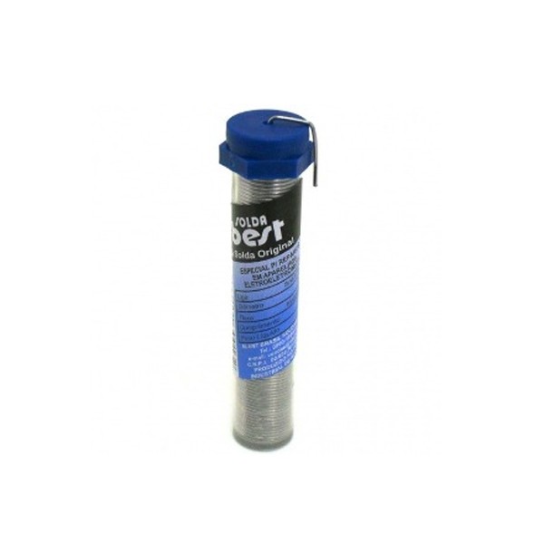 Solda Estanho Tubo 25G