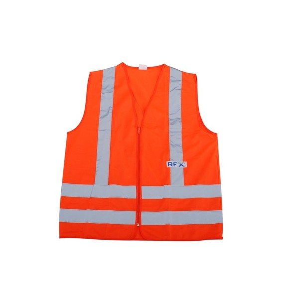 Colete Refletivo Blusão Laranja s/ Bolso - Vicsa