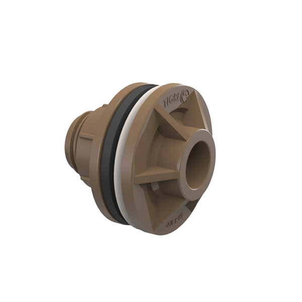 Adaptador Soldável Flange Fixo e Anel p/Caixa D água 75mm - Tigre