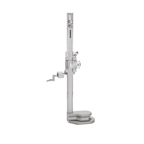 Calibrador Traçador de Altura 300mm/12 Pol. Resolução de 0,02mm - Digimess