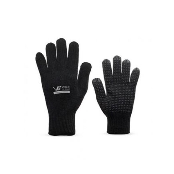 Luva Cotton Black Volk com Pigmento - Volk