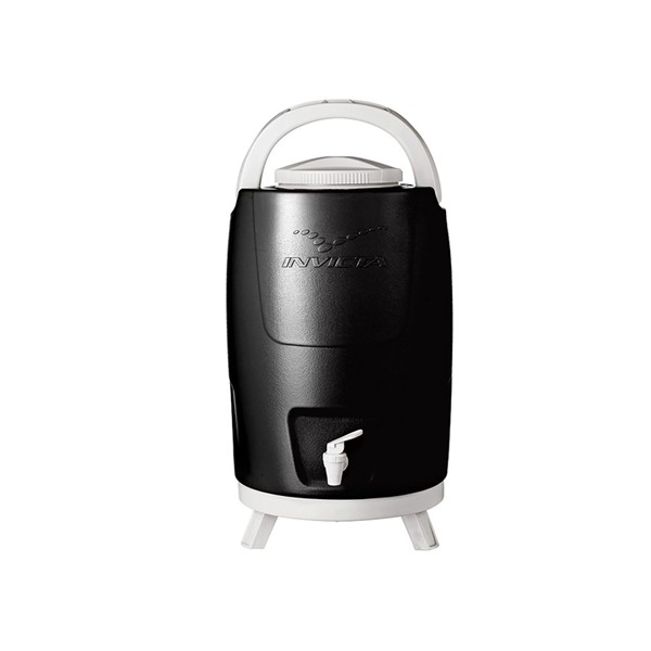 Botijão Térmico 12 Litros Preto
