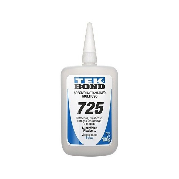 Adesivo Tekbond 725 100G - Tekbond