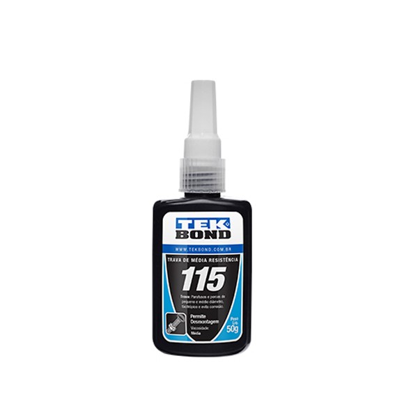 Adesivo Vedador Anaeróbico 50G - Tekbond