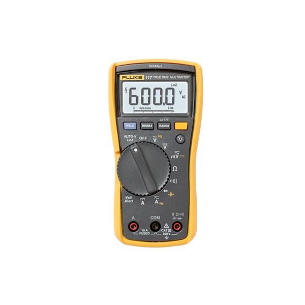 Multímetro Digital c/ Detector de Tensão sem Contato - Fluke