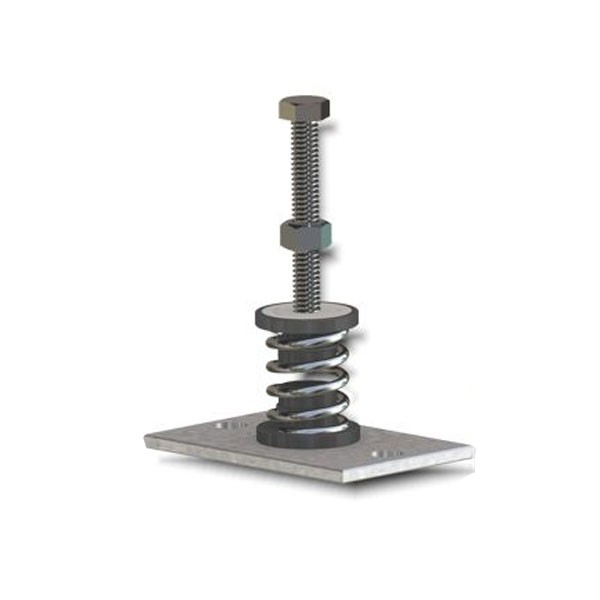 Amortecedor Mola Vip 5/16 Pol. 30Kg - Vibra Stop