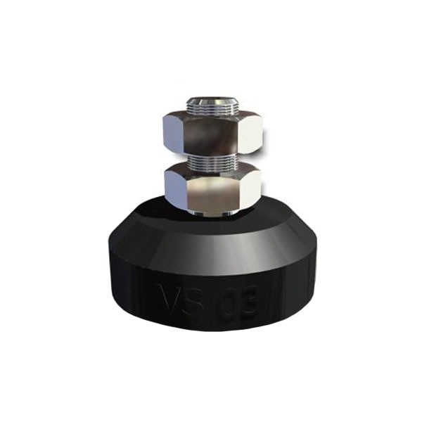 Amortecedor Vs 1/4 Pol. 40Kg - Vibra Stop