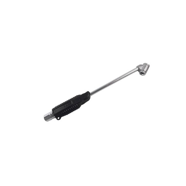 Bico Encher Pneu 250mm Rosca Fêmea de 1/4 BSP Duplo 1295TS