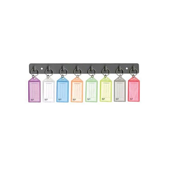 Suporte Organizador de Chaves 8 Chaves - Acrimet