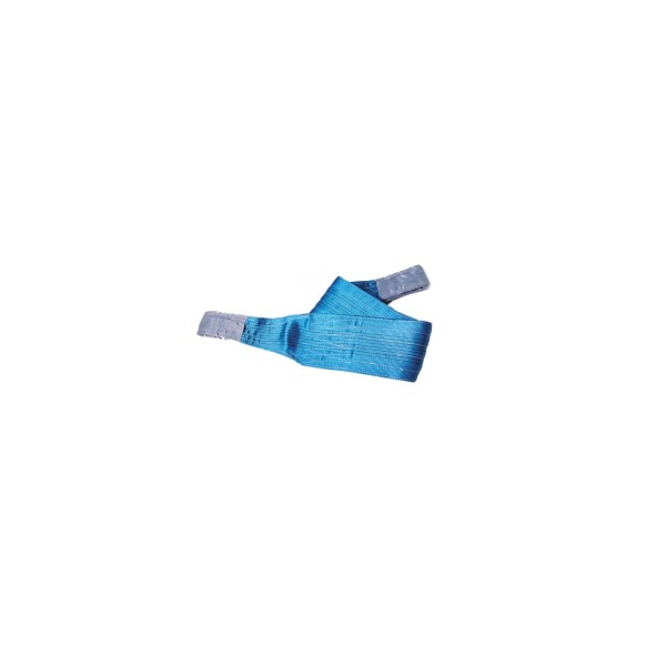 Cinta Sling 8 Toneladas x 5.0m Azul 240mm Dupla FS7:1
