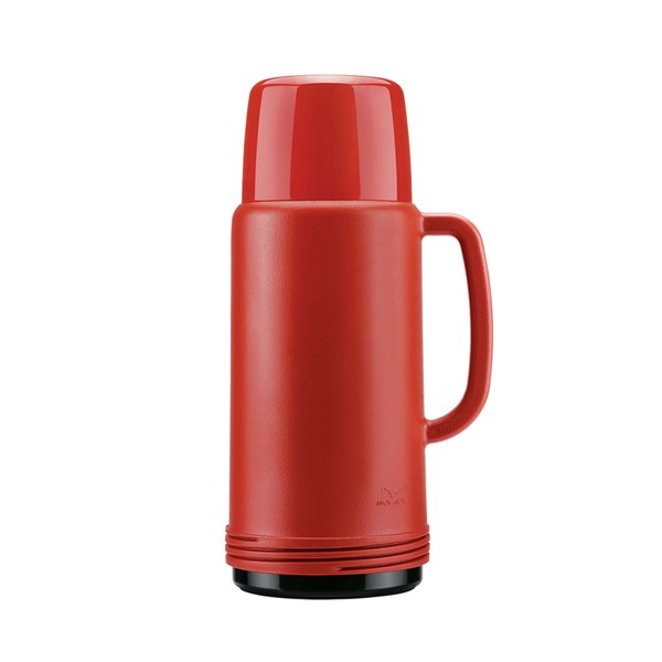 Garrafa Térmica 1.0L Ideal Vermelha